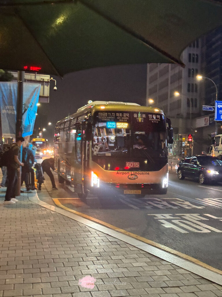 Seoul airport Limousine