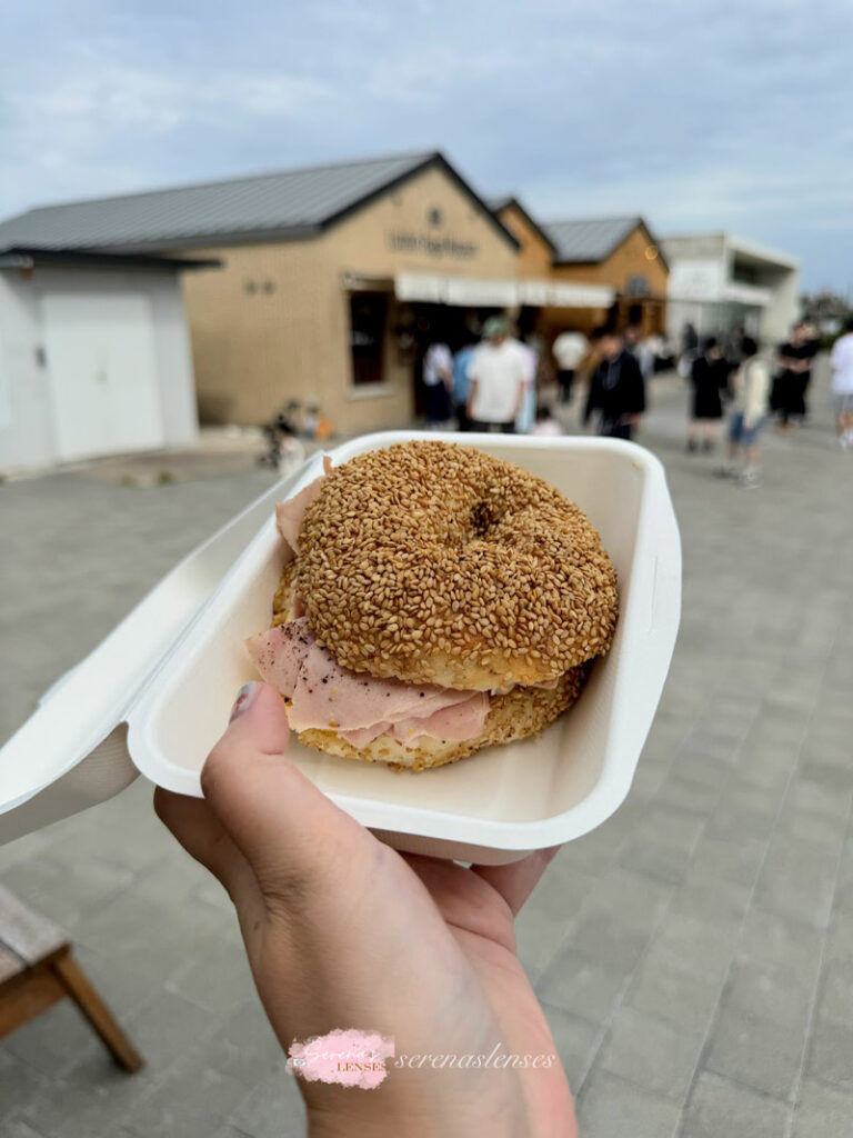 3 days in Jeju: Bagel-from-London-Bagel-Museum