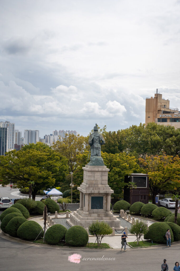 Busan Tower Park: 10 days in South Korea