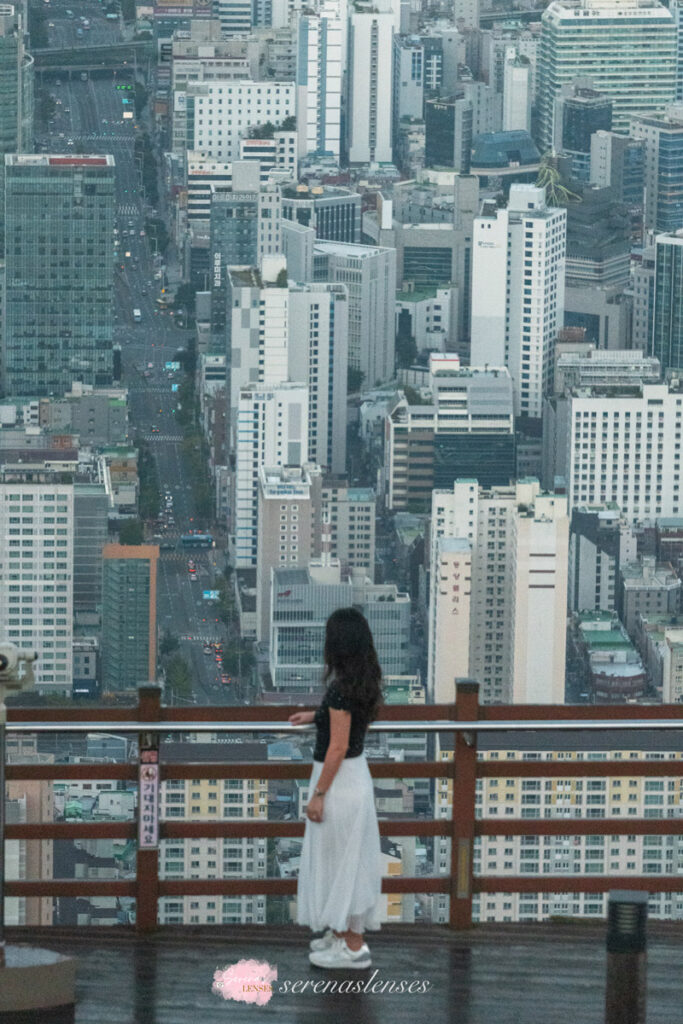 Busan-Hwangnyeongsan-Mountain-observatory-view