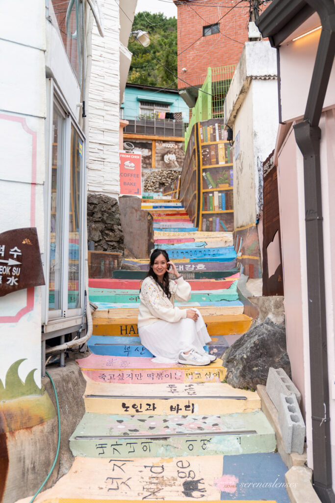 Busan-itinerary: Gamcheon-Village