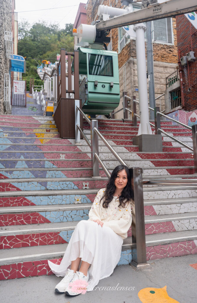 Busan-itinerary: Somang Stairs Monorail