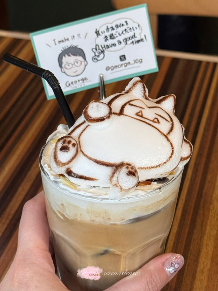 Cafe-Reissue-Snorlax-Latte-Art