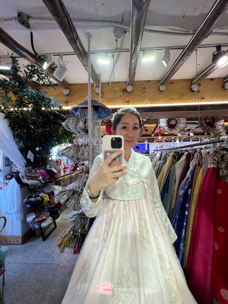 Korea itinerary - Hanbok Rental in Seoul