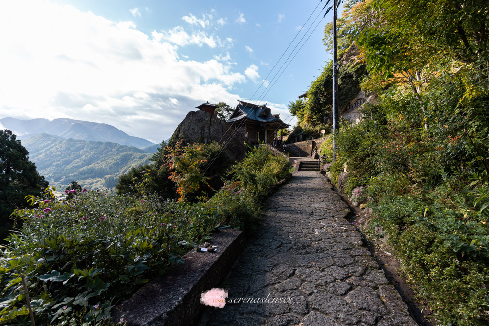 Yamadera shrine hike