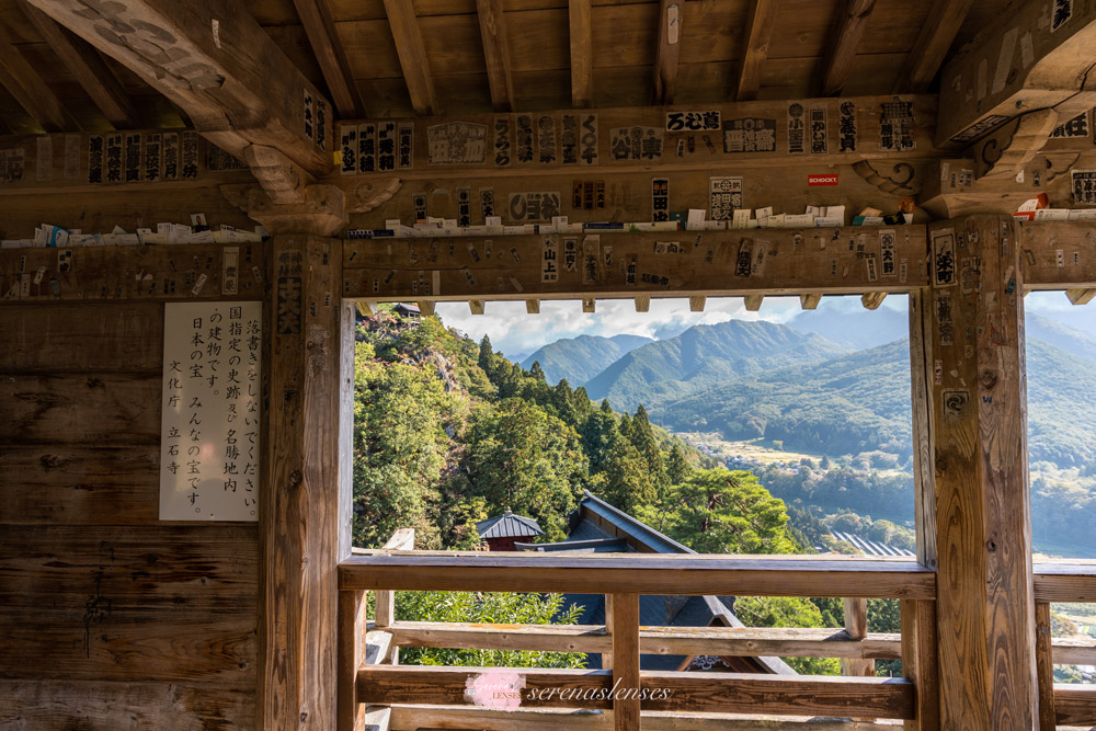 Visiting Yamadera in Japan