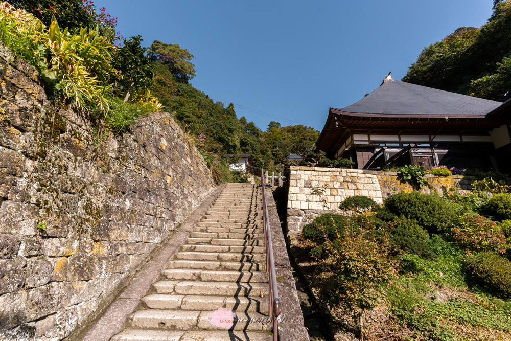 how to hike to Yamadera shrine