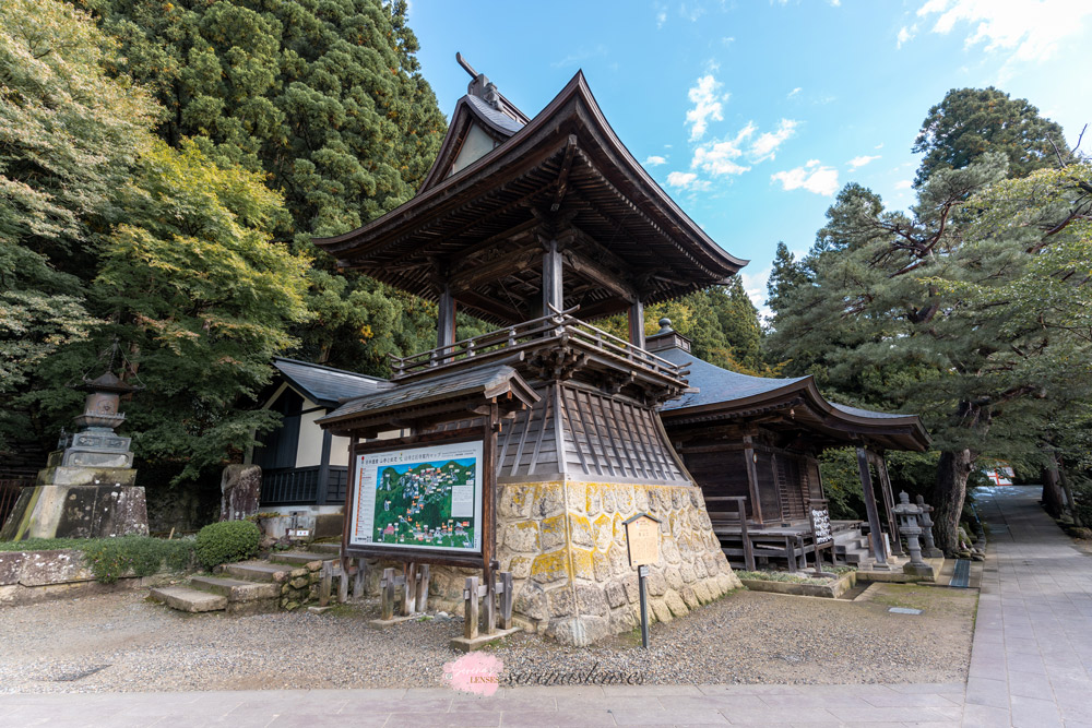 How to hike to Yamadera shrine