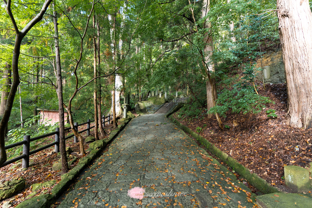 Hiking-Yamadera-shrine