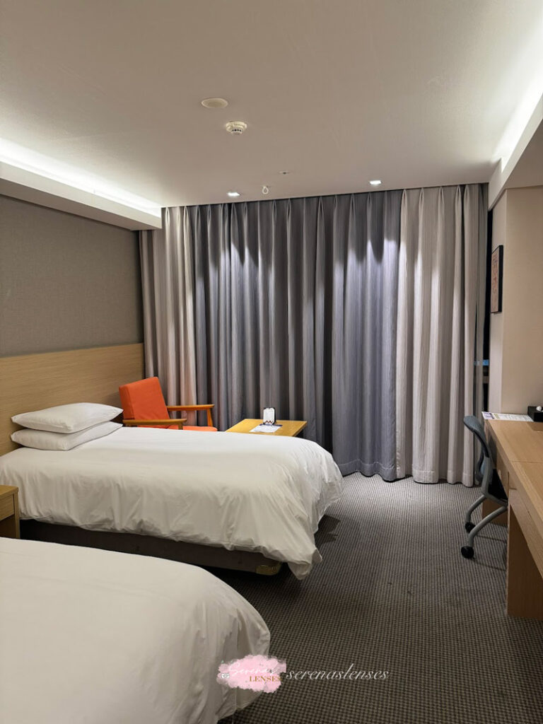 Jeju itinerary: Hotel-RegentMarine-Jeju