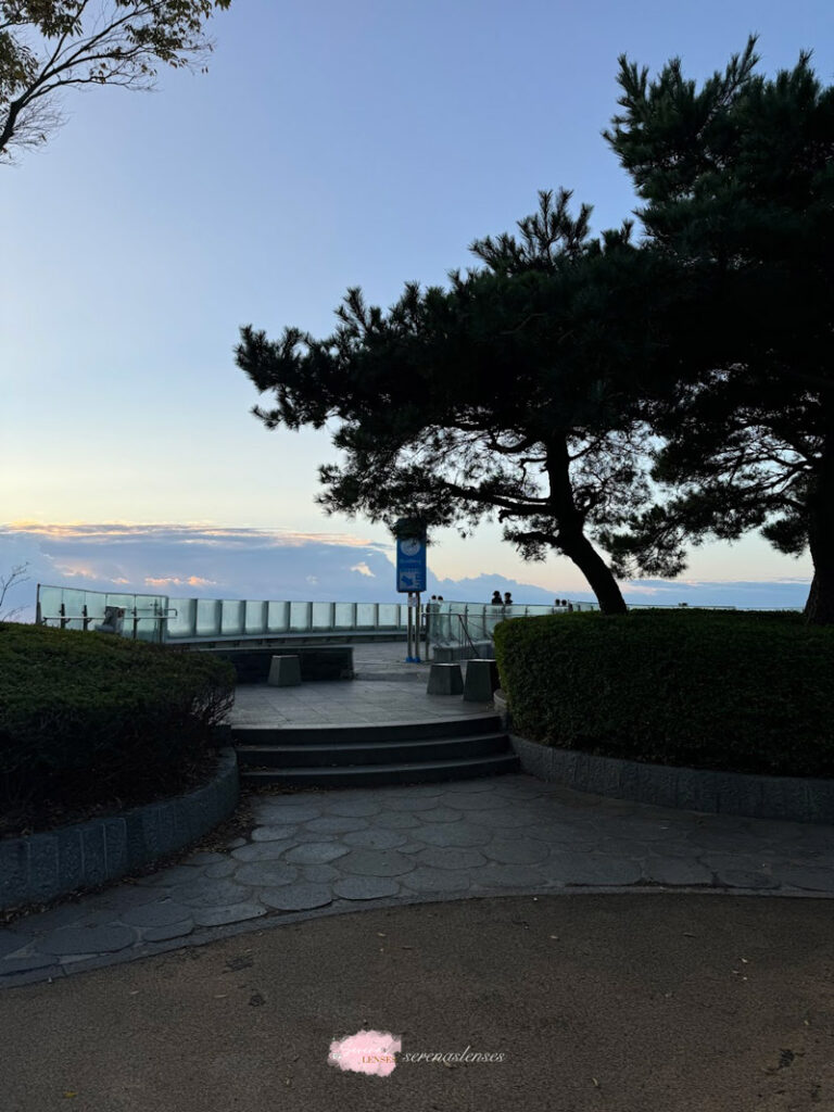 how to visit Hwangnyeongsan-Mountain-observation-deck