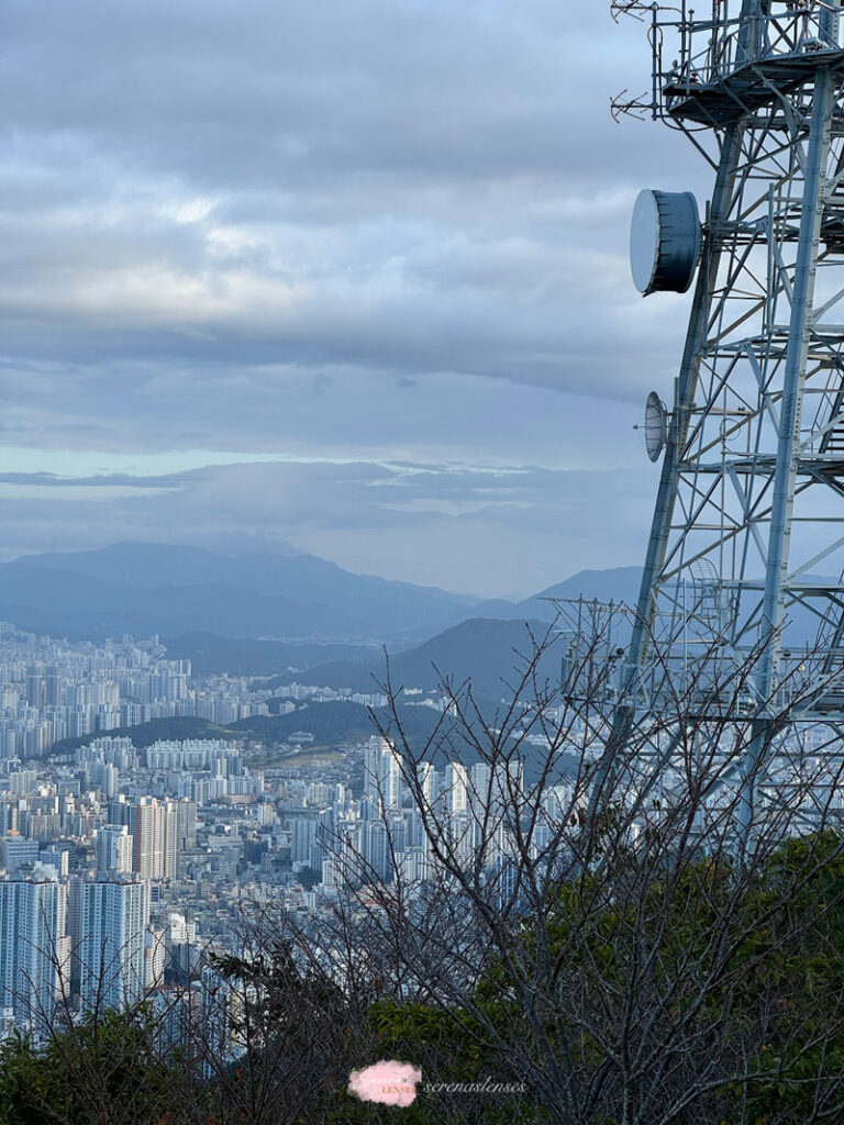 how to visit Hwangnyeongsan mountain observatory