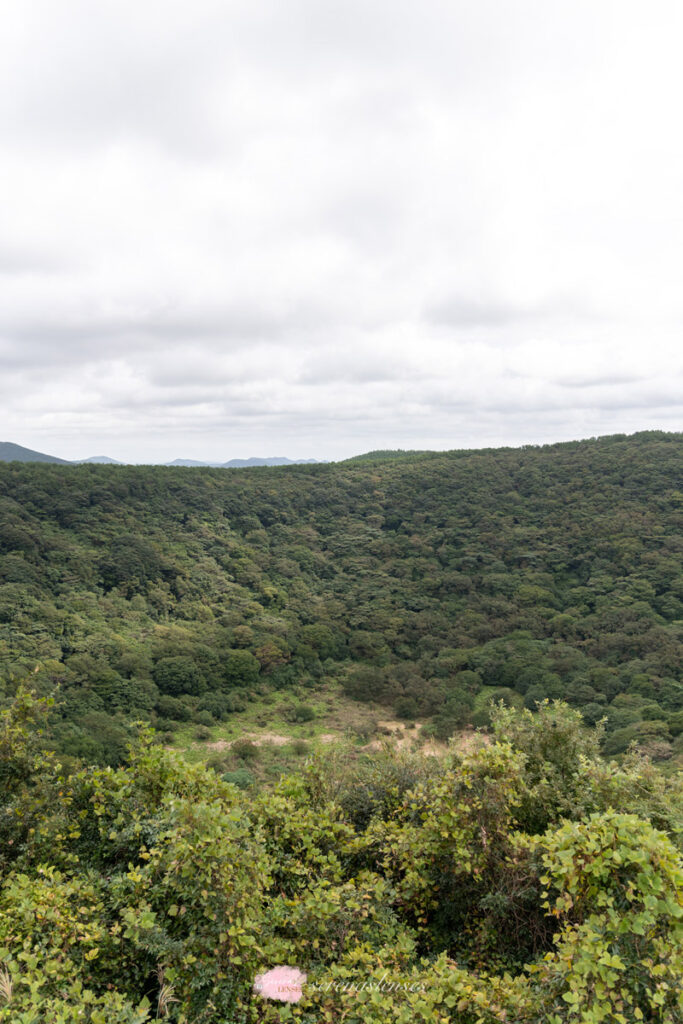 Jeju-Sangumburi-Crater