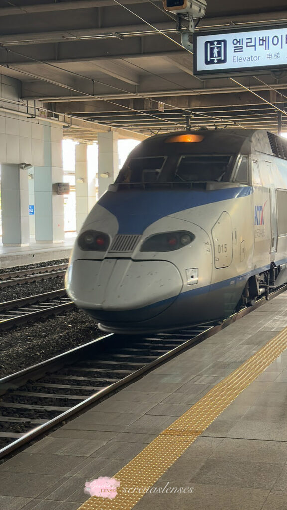 Korea-KTX-train