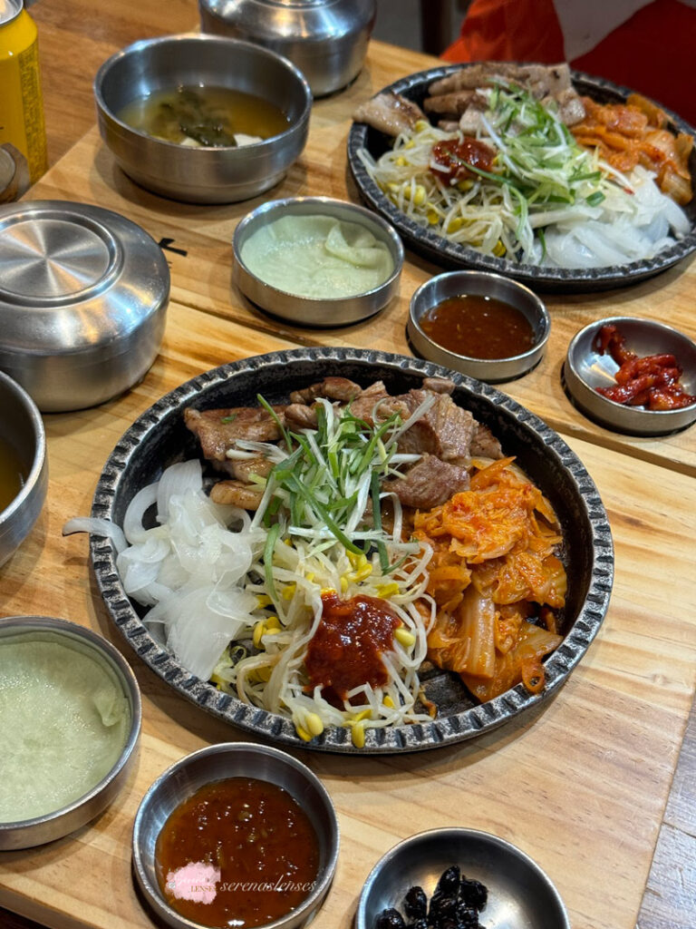 Seoul itinerary: Namsan-Tower-dinner