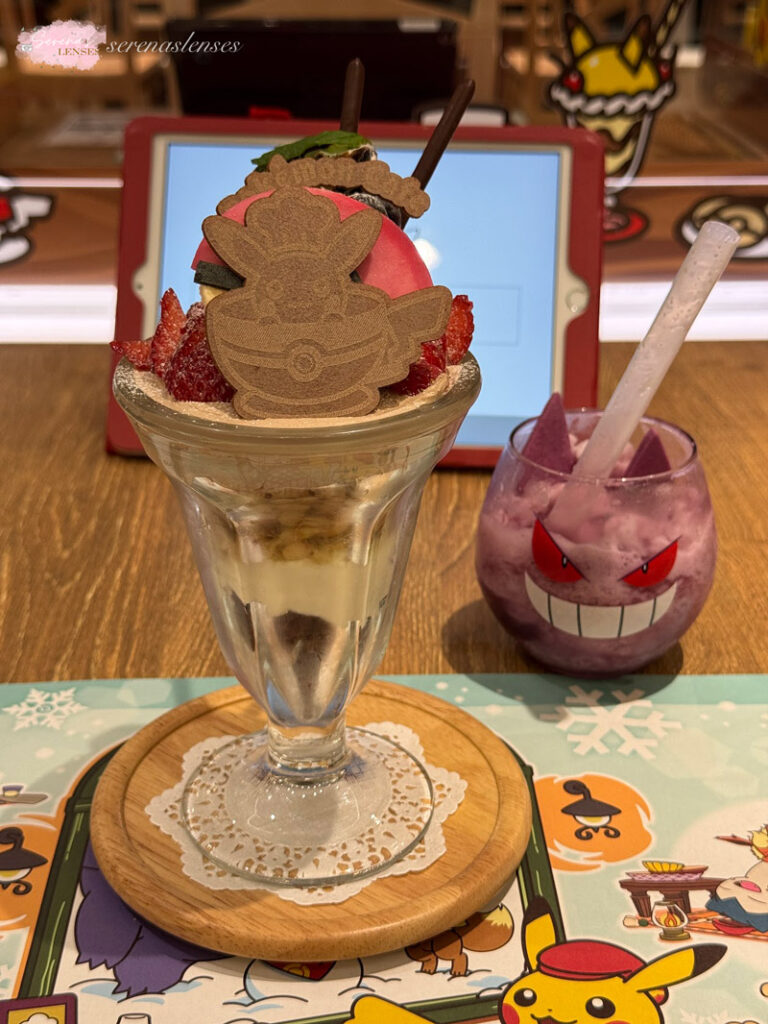 Pokemon-Cafe-chocolate-dessert