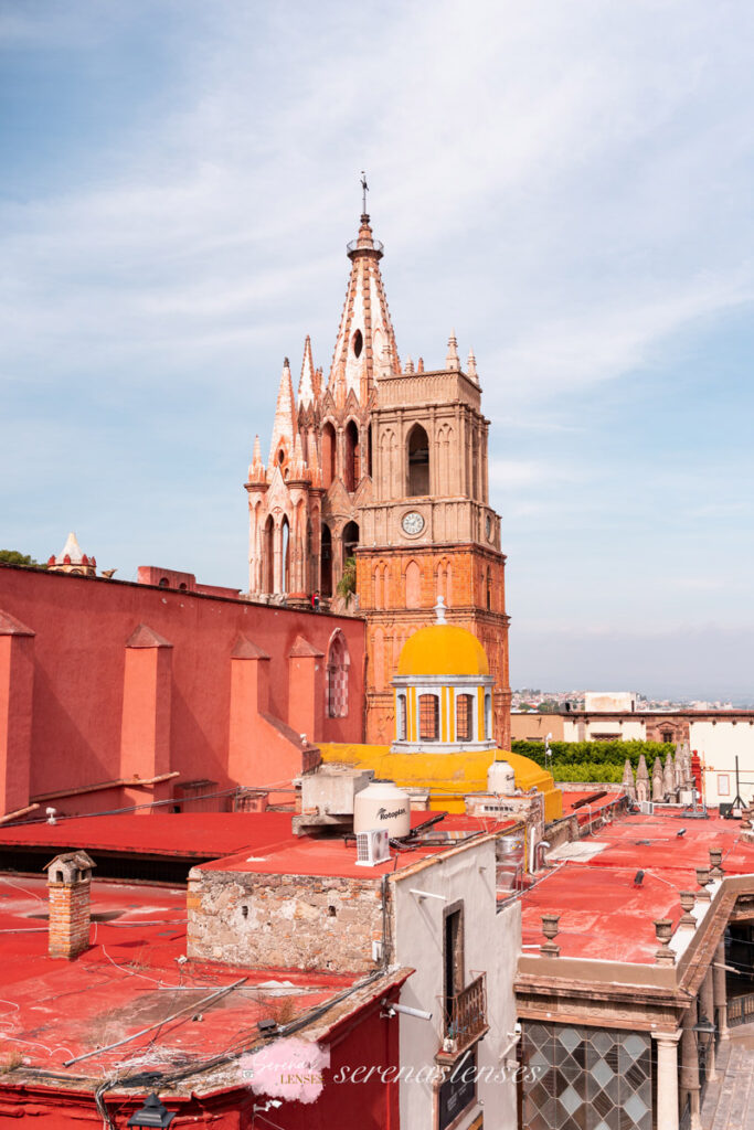 San Miguel de Allende rooftop bars 2 days itinerary