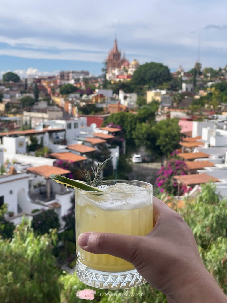 San Miguel de Allende rooftop bar