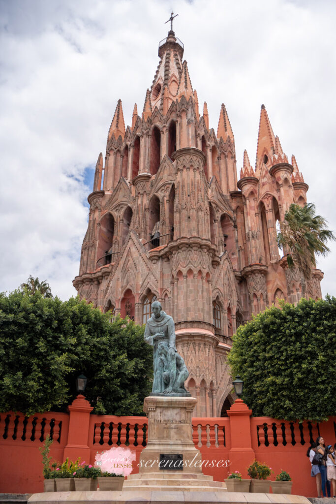 San Miguel de Allende church