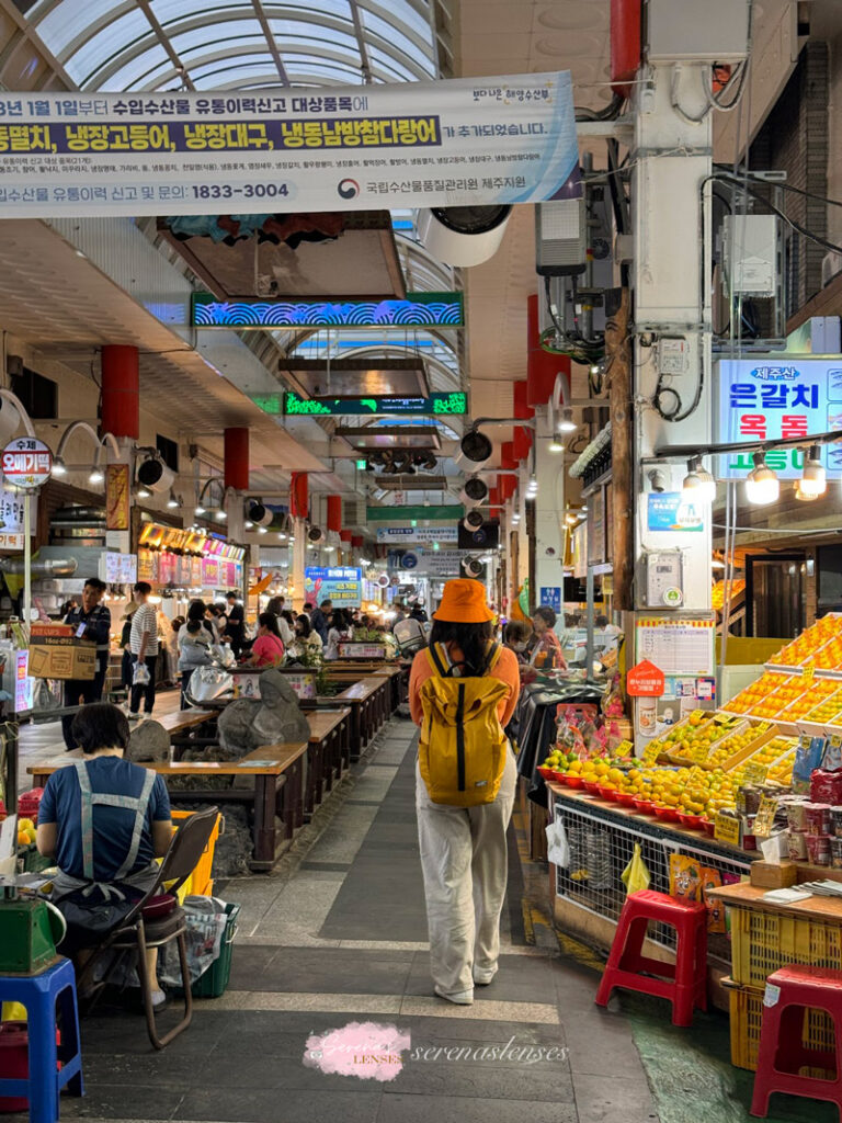 Jeju island itinerary: Seogwipo-Olle-Market-Jeju