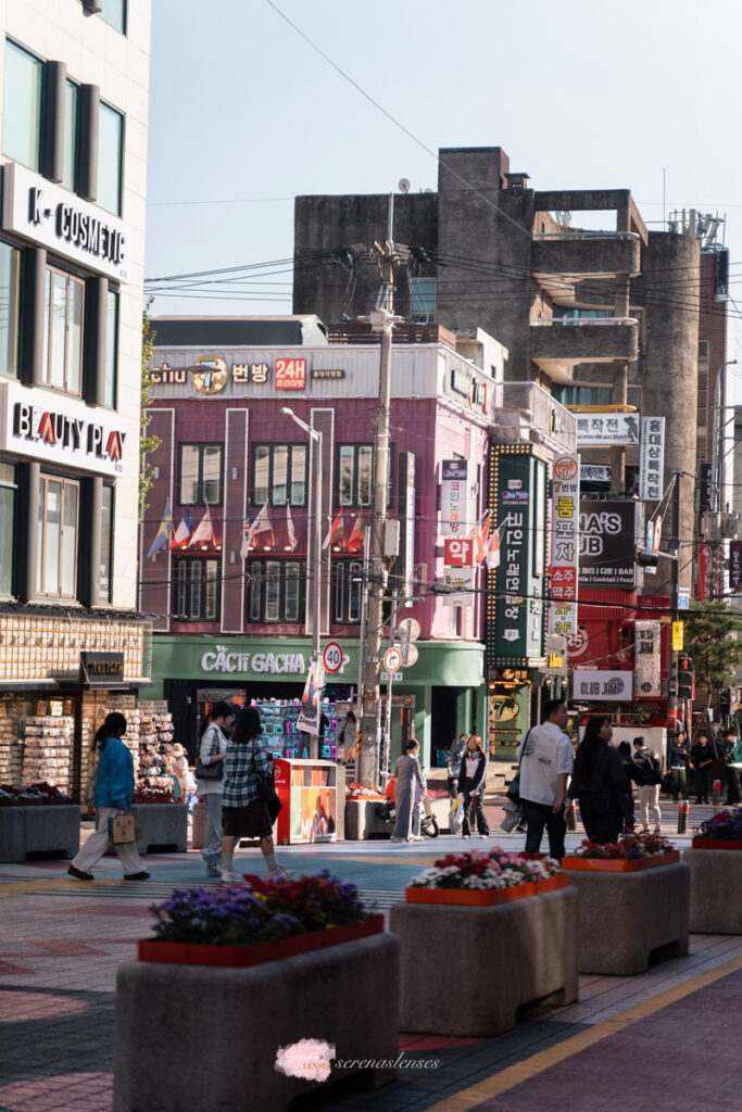 Seoul-Hongae-street