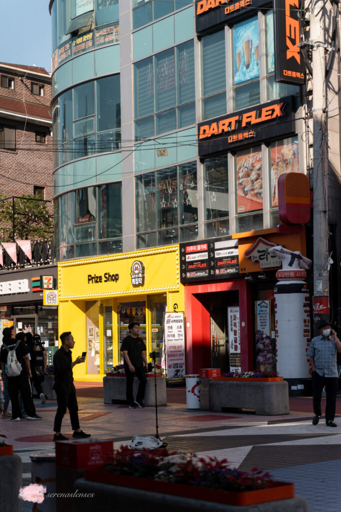 Korea itinerary: Seoul-Hongdae