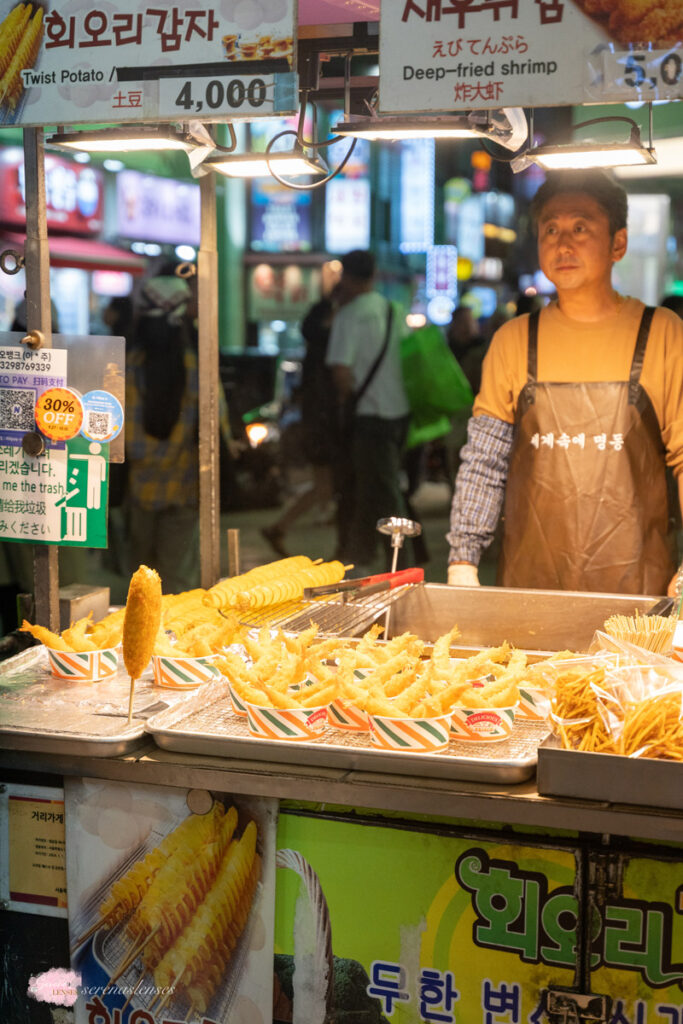 Seoul-Myeongdong-market