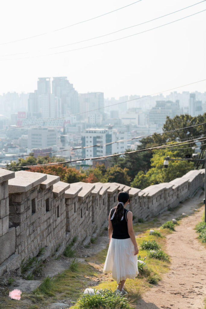 Seoul-city-wall