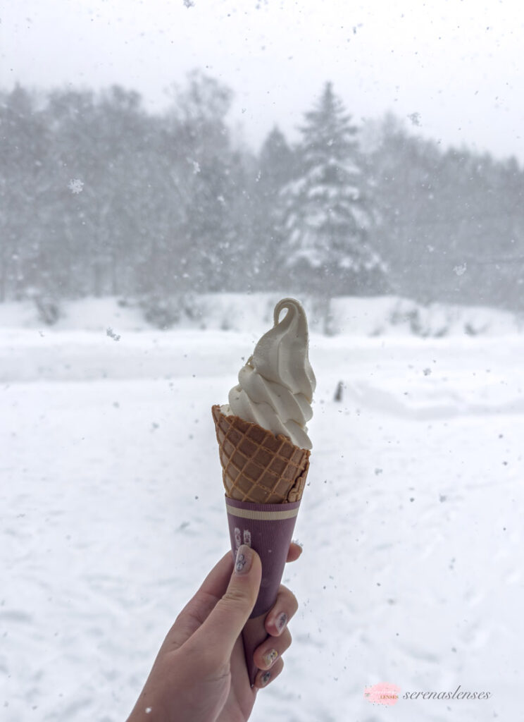 Togakushi-Jinja-in-the-winter-ice-cream