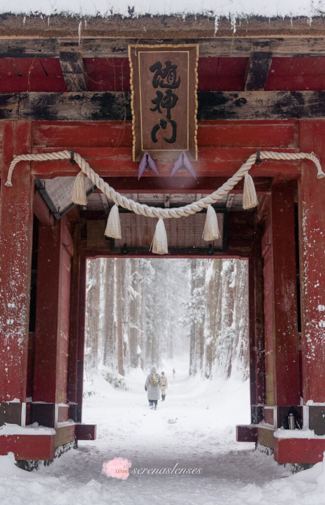 Visiting-Togakushi-Jinja-in-the-winter-from-Nagano or Tokyo