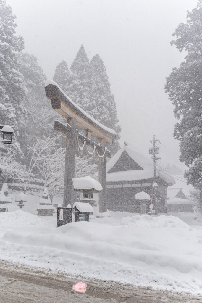 Visiting-Togakushi-Jinja-in-the-winter