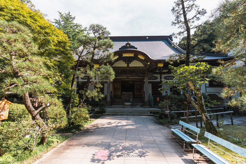 How to visit Zuihoji Temple