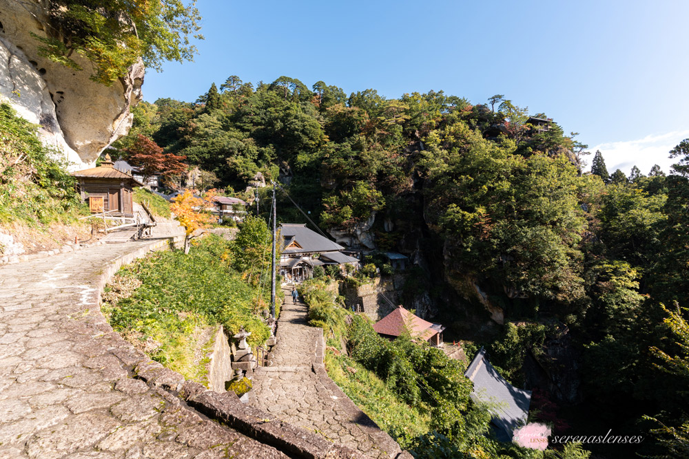 Visit Yamadera temple in the mountain