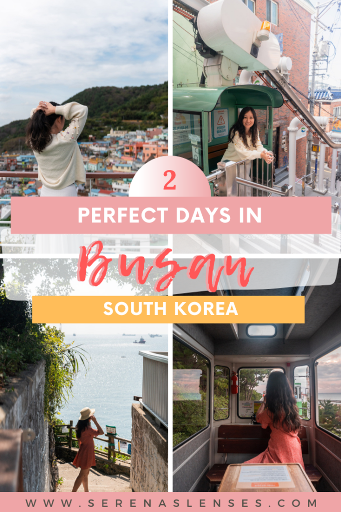 Pinterest Pin: 2 Days in Busan Itinerary