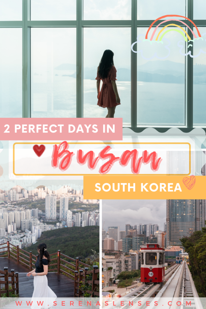 Pinterest Pin: Best 2-day Busan itinerary