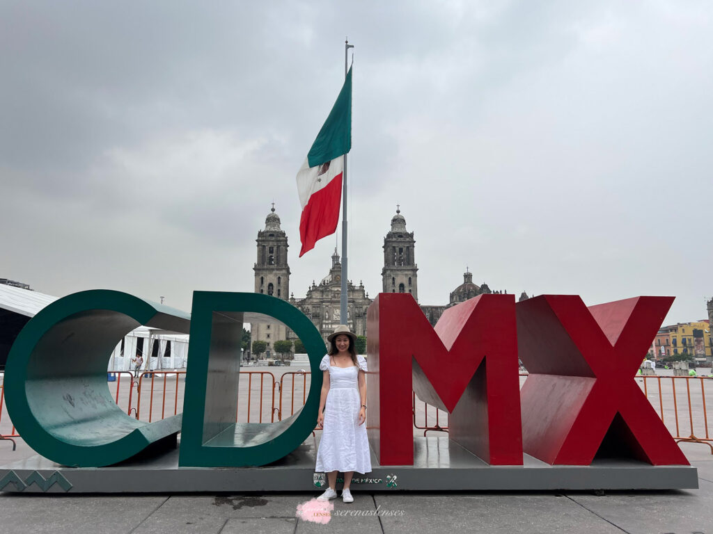 CDMX-sign-in-Mexico-City