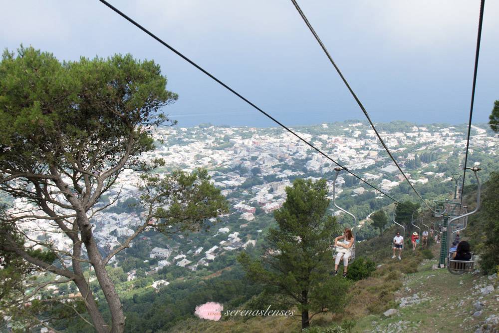 Capri-chair-lift