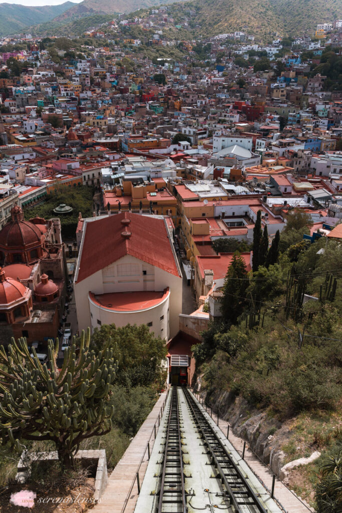 Mexico Itinerary: Guanajuato-Funicular