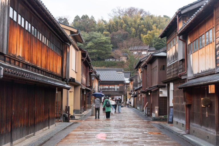 Kanazawa Higashi Chaya