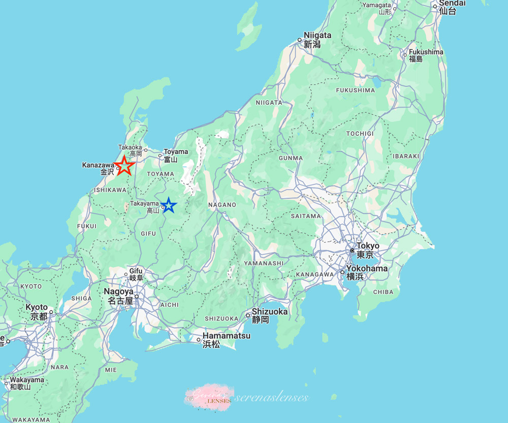 Kanazawa vs Takayama