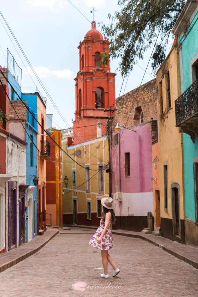 Mexico-itinerary: Guanajuato one day