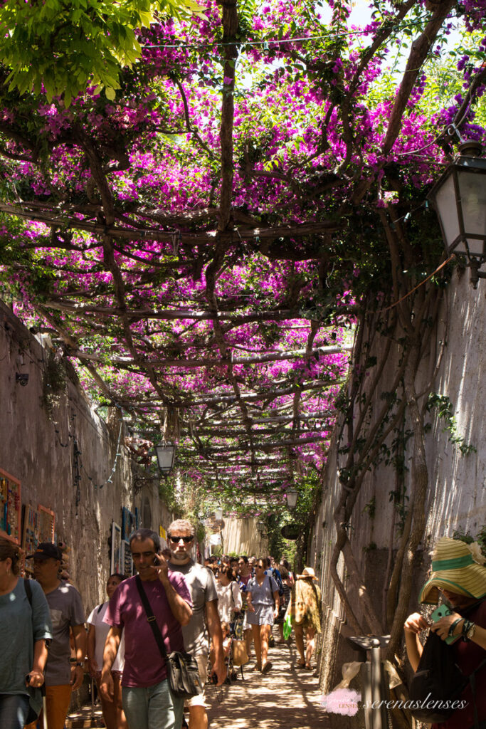 Amalfi Coast itinerary: Positano-summer