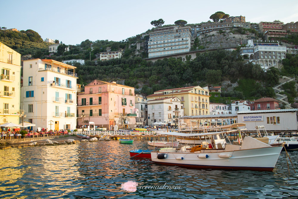 Sunset-in-Sorrento