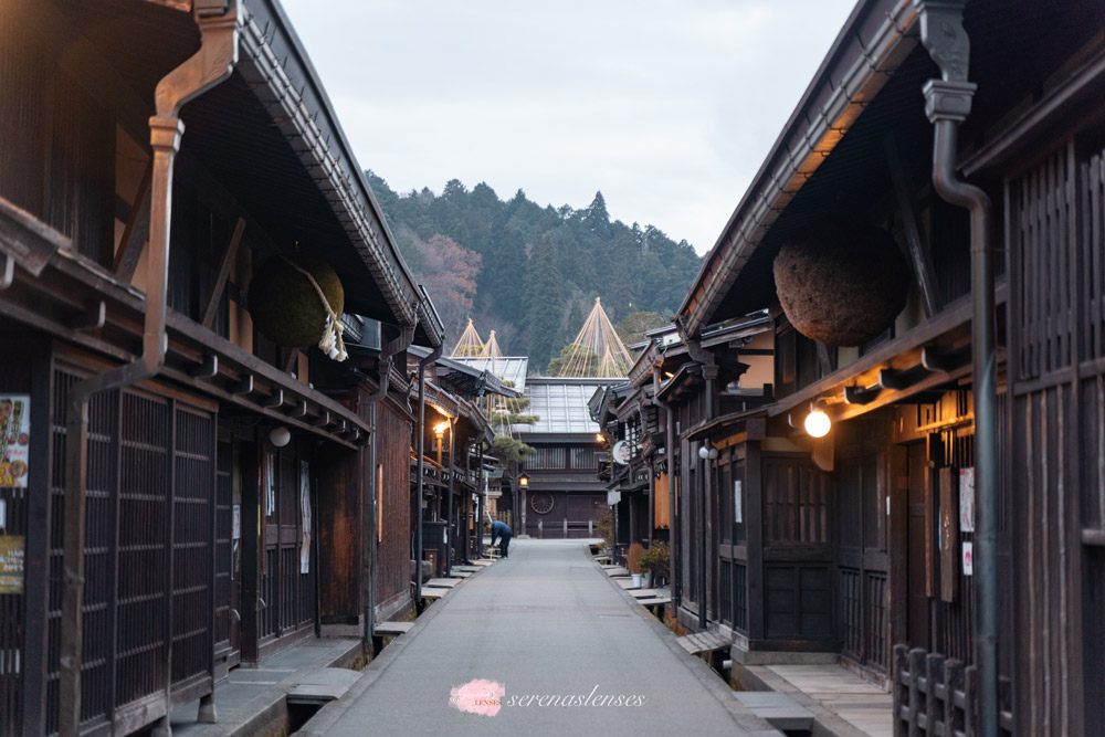 Takayama Historical Town